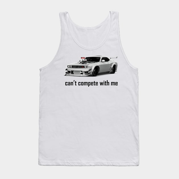 newcastle supercars Tank Top by Owiietheone